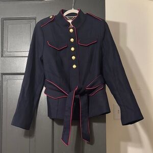 Banana Republic x Olivia Palermo military jacket M